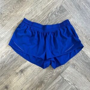 Lululemon Hotty Hot shorts Jet Stream